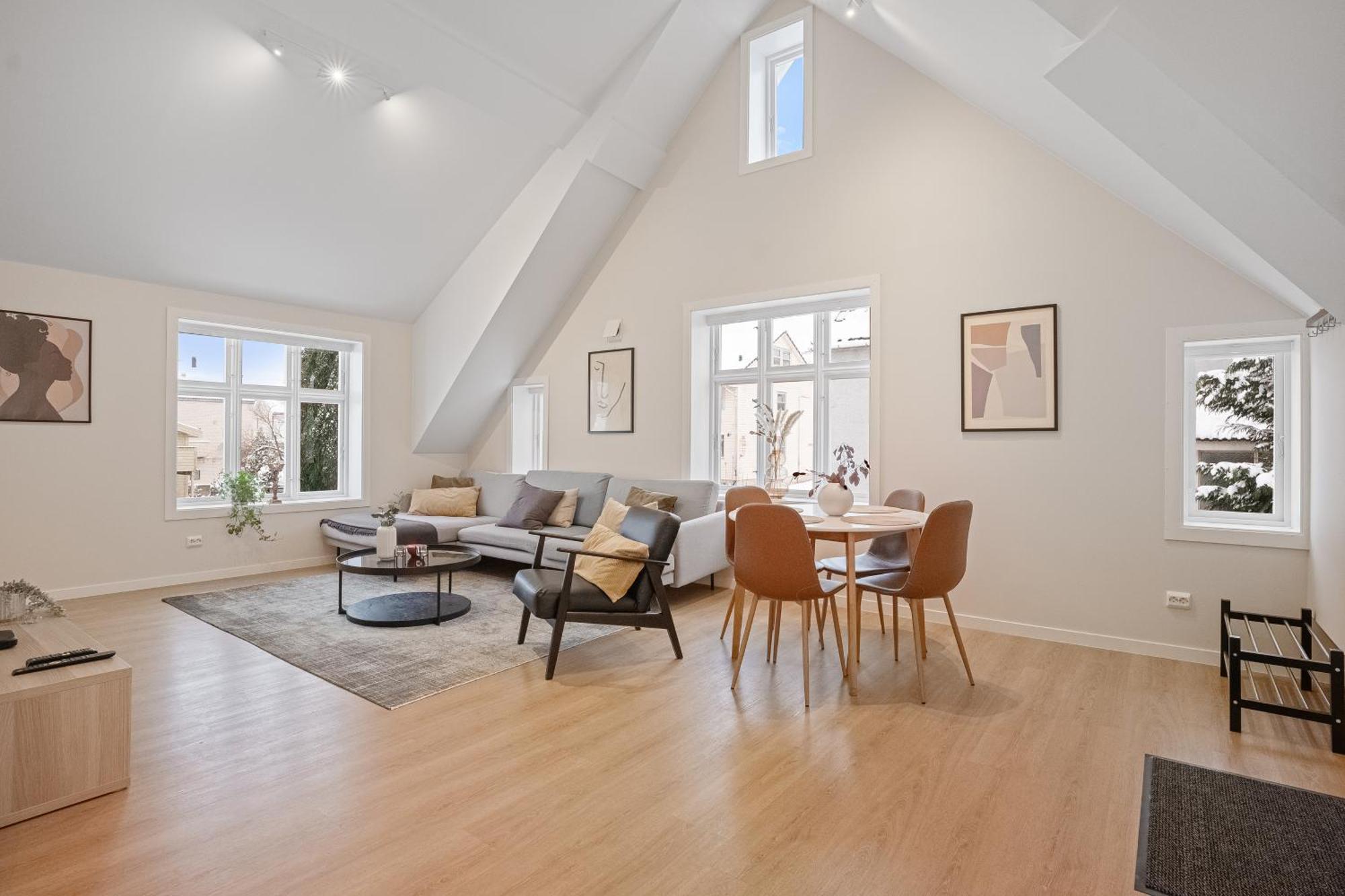 Unique And Spacious Apt Close To City Centre Stavanger Buitenkant foto