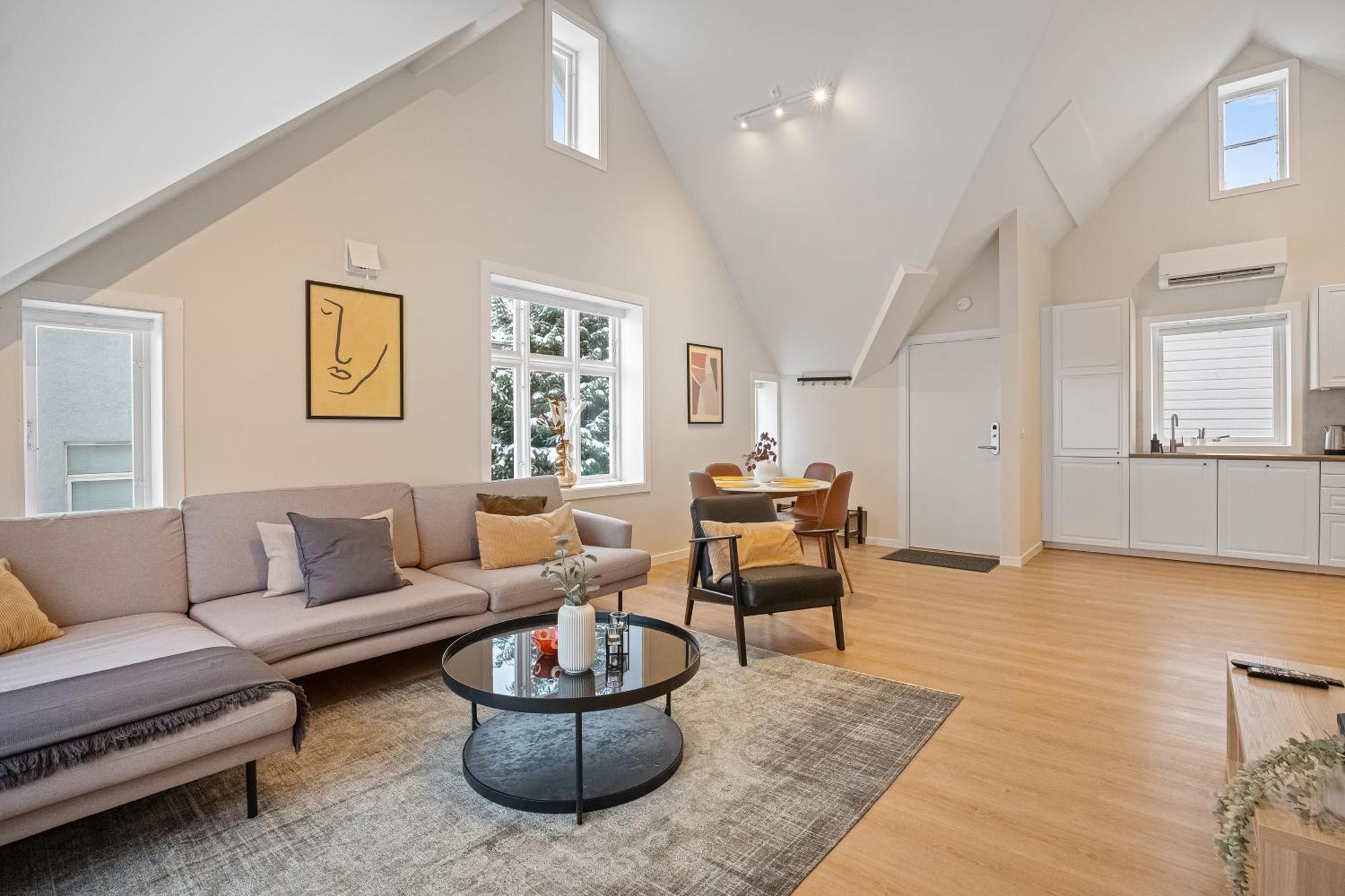 Unique And Spacious Apt Close To City Centre Stavanger Buitenkant foto